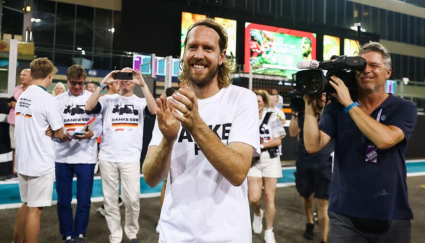 Engagiert sich zukünftig im Segelsport: Formel-1-Legende Sebastian Vettel. Engagiert sich zukünftig im Segelsport: Formel-1-Legende Sebastian Vettel.