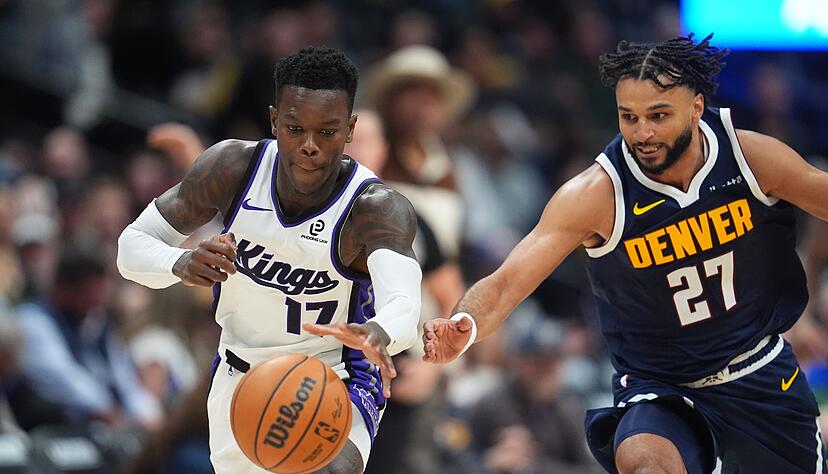 Der Einsatz stimmte bei Dennis Schröder, das Resultat nicht. Der Einsatz stimmte bei Dennis Schröder, das Resultat nicht.