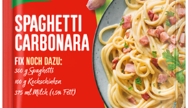 Knorr fix Spaghetti Carbonara Knorr fix Spaghetti Carbonara