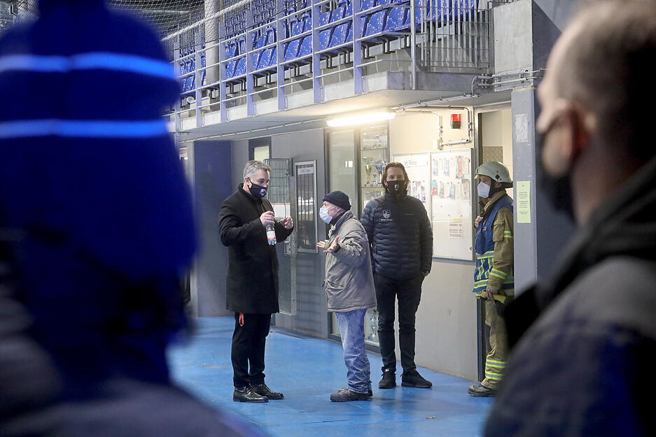 Eishockey Heilbronn gegen Frankfurt