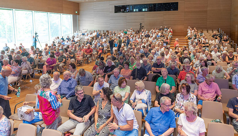 Das Interesse an der jüngsten Ausgabe der Bürger-Uni war groß und der Termin schnell ausgebucht. Das Interesse an der jüngsten Ausgabe der Bürger-Uni war groß und der Termin schnell ausgebucht.