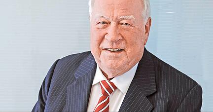 Fritz Müller, Gründer der Gemü Apparatebau in Ingelfingen.
Foto: privat Fritz Müller, Gründer der Gemü Apparatebau in Ingelfingen.
Foto: privat