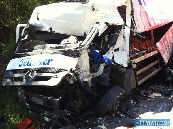 Frontalunfall auf B27 | 13.08.