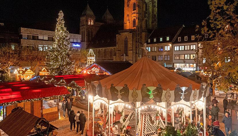 Die Weihnachtszeit beginnt: Schon bald öffnet auch der Weihnachtsmarkt in Heilbronn wieder seine Pforten. Die Weihnachtszeit beginnt: Schon bald öffnet auch der Weihnachtsmarkt in Heilbronn wieder seine Pforten.