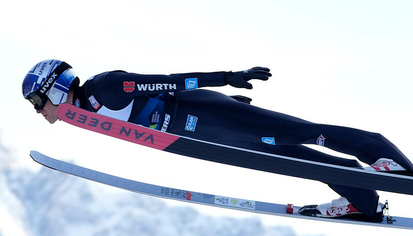 Sein Credo ist das Risiko: Andreas Wellinger ist der Hoffnungsträger der deutschen Adler. Sein Credo ist das Risiko: Andreas Wellinger ist der Hoffnungsträger der deutschen Adler.