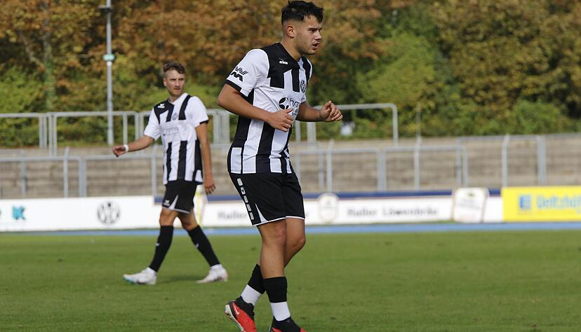 Robin D&ouml;rner wird das schwarzwei&szlig;e Trikot des VfR Heilbronn trotz noch laufenden Vertrags zuk&uuml;nftig nicht mehr tragen.