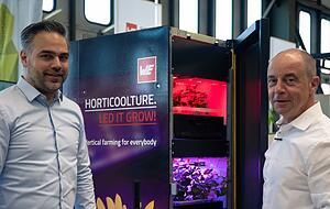 W&uuml;rth Elektronik forscht an LEDs, die mit unterschiedlichen Wellenl&auml;ngen das Pflanzenwachstum beeinflussen.
Foto: W&uuml;rth