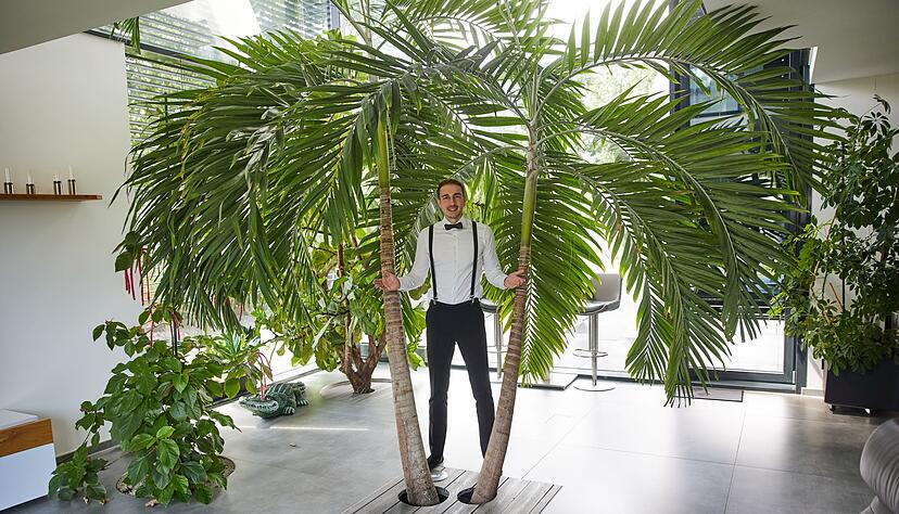 Bei «Mr. Unreal Estate» ist der Name Programm - in Berlin, München oder Hamburg führt Sandhowe durch «unwirkliche» Häuser und Wohnungen.