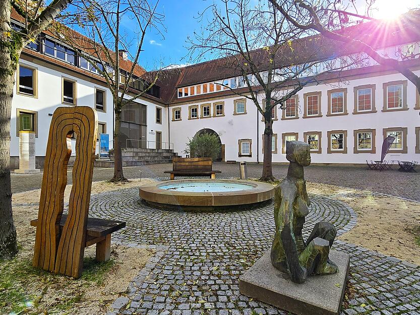 Zudem biete Heilbronn eine Vielfalt an kulturellen Angeboten, findet Rosenberger. Einige davon findet man auf dem Deutschhof-Areal. Zudem biete Heilbronn eine Vielfalt an kulturellen Angeboten, findet Rosenberger. Einige davon findet man auf dem Deutschhof-Areal.