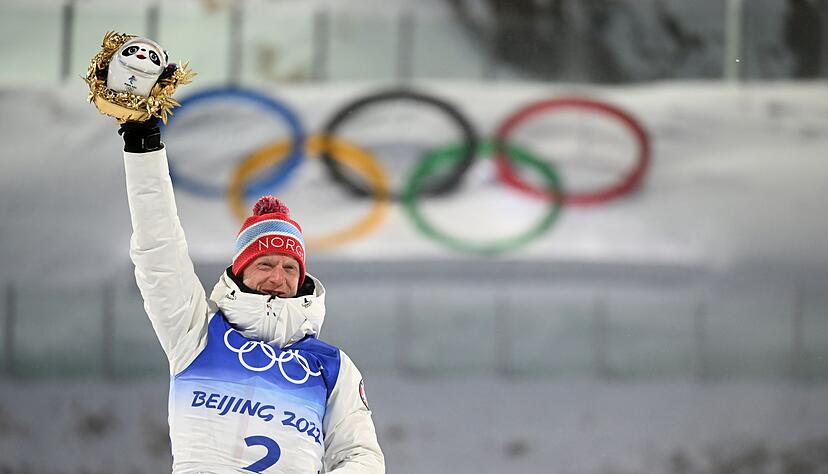 Auch bei Olympia war Johannes Thingnes B&ouml; sehr erfolgreich.