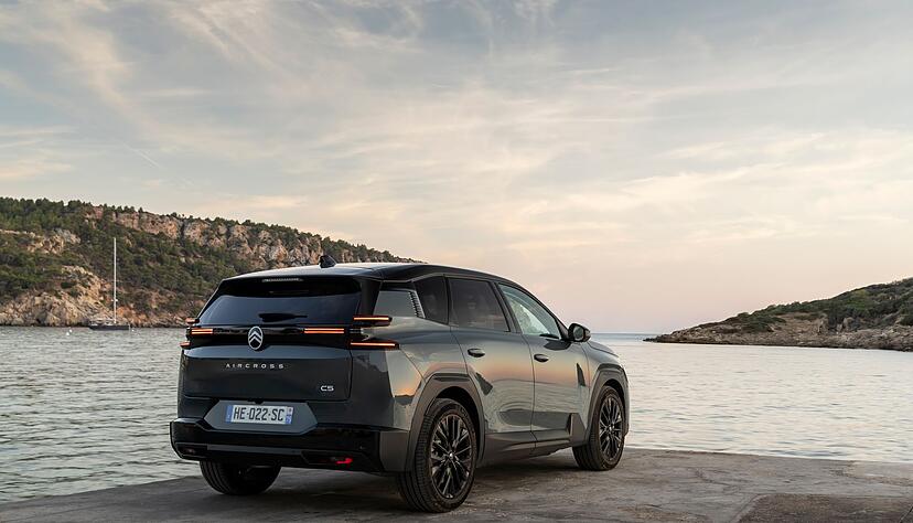 Gestrecktes Gefährt: Der neue Citroën C5 Aircross ist nun 4,65 Meter lang.