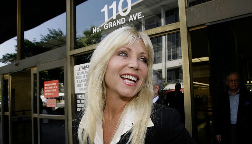 Hasselhoff und Bach heirateten 1989 und ließen sich im Jahr 2006 wieder scheiden. (Archivbild) Hasselhoff und Bach heirateten 1989 und ließen sich im Jahr 2006 wieder scheiden. (Archivbild)