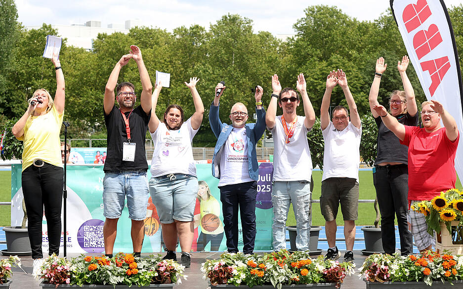 Special Olympics Heilbronn: Emotionale Momente beim Finale im Frankenstadion &ndash; ein starkes Zeichen f&uuml;r Teilhabe und sportlichen Ehrgeiz.
