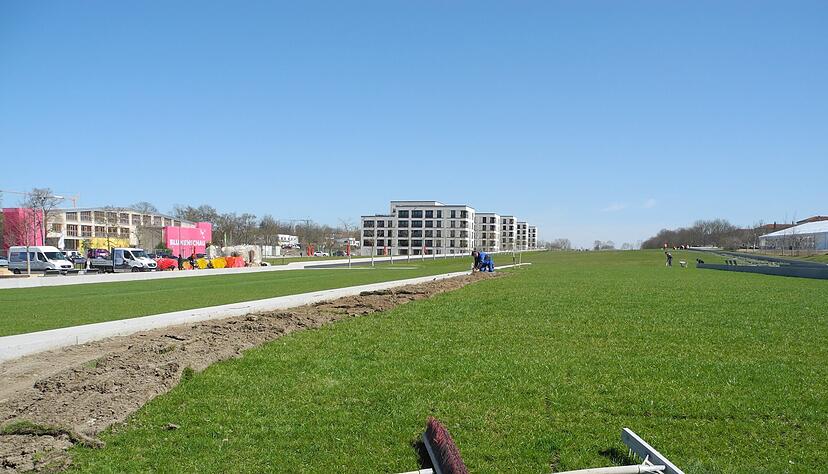 2018 war auf dem ehemaligen Armee-Gel&auml;nde in W&uuml;rzburg noch die bayerische Landesgartenschau. Geblieben ist ein Park, daneben gibt es Wohnraum und Hightech-Arbeitspl&auml;tze in direkter Nachbarschaft zu den Hochschulen der Stadt.