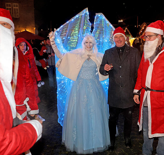Eröffnung des Öhringer Weihnachtsmarktes