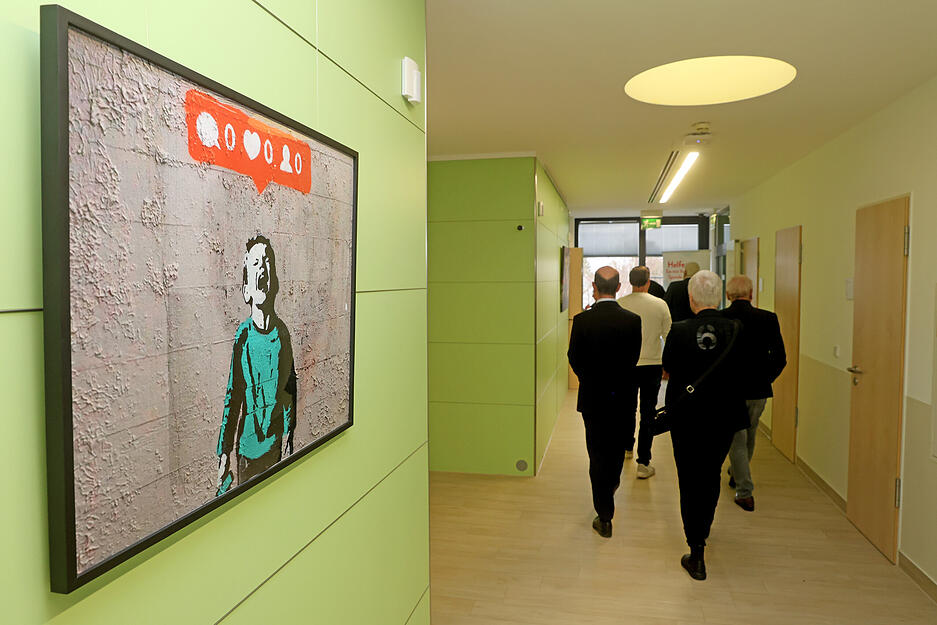 Eröffnung der SLK-Kinderklinik für Psychosomatik in Heilbronn