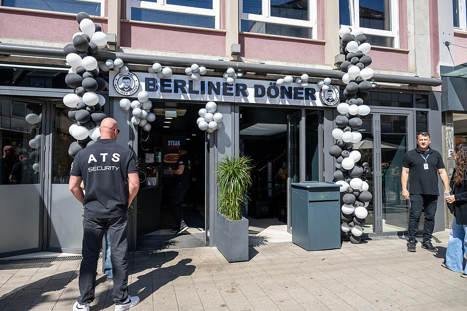 Der Imbiss Original Berliner D&ouml;ner war nach f&uuml;nf Monaten vom Heilbronner Wollhaus in gr&ouml;&szlig;ere R&auml;ume umgezogen.