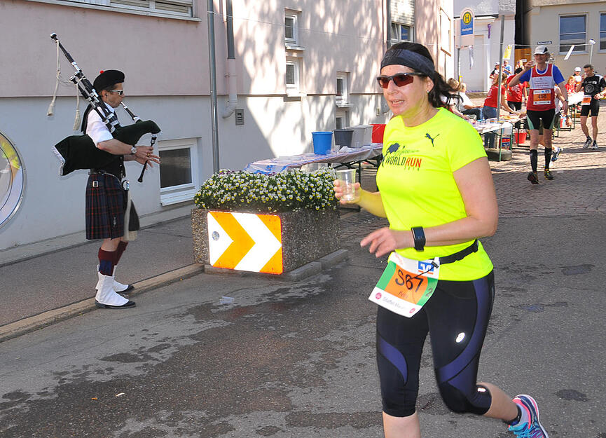 Trollinger Marathon in Lauffen