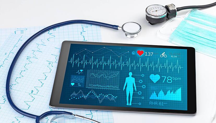 Die digitale Praxis: Deutschland hinkt da im Vergleich mit anderen Ländern noch weit hinterher.
Foto: ra2 studio/stock.adobe.com Die digitale Praxis: Deutschland hinkt da im Vergleich mit anderen Ländern noch weit hinterher.
Foto: ra2 studio/stock.adobe.com