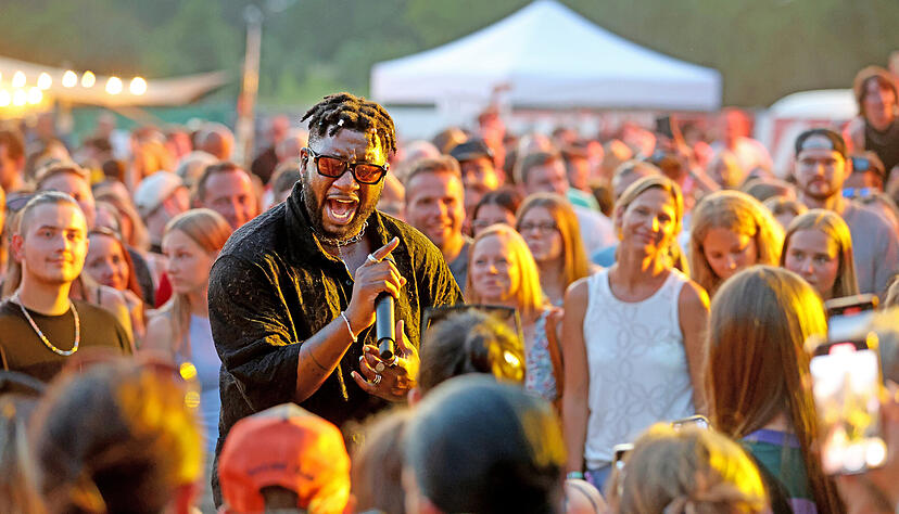 Haigern Live Open Air 2024 Festival am Samstag mit Kelvin Jones, Juli und Myller