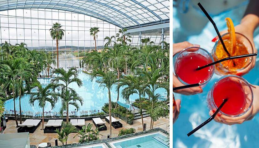 In der Badewelt Sinsheim herrschen für Gäste klare Getränke-Regeln.