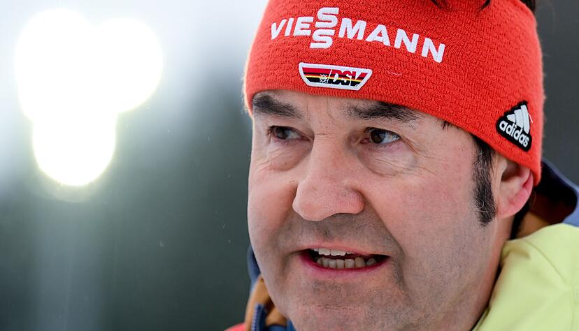 DSV-Sportdirektor Horst H&uuml;ttel sieht Handlungsbedarf bei der Vermessung der Sportler. (Archivbild)