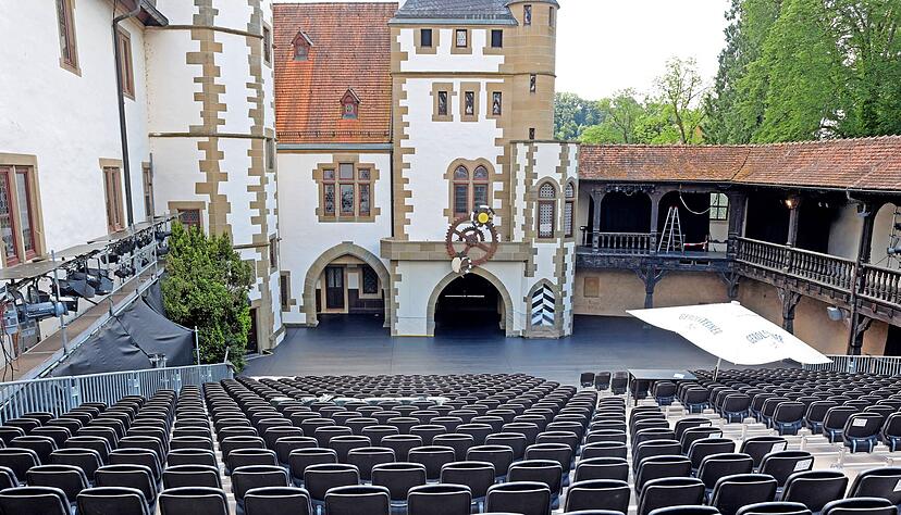 Nach zwei Jahren Corona-Pause ging am Sonntag die 71. Spielzeit der Burgfestspiele zu Ende. Das Programm für das kommende Jahr steht bereits fest. 
Foto: Ralf Seidel