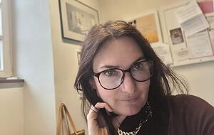 Irina Dorsch, 48 Jahre, Leiterin Stadtbücherei