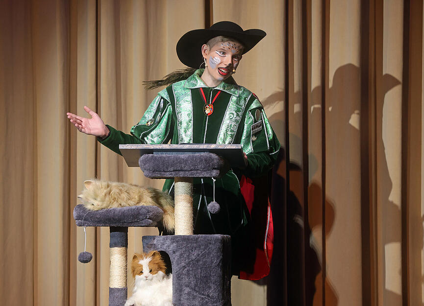 Am Samstag, 17. Januar, startet die erste von sieben Prunksitzungen in der Deutschmeisterhalle in Gundelsheim.