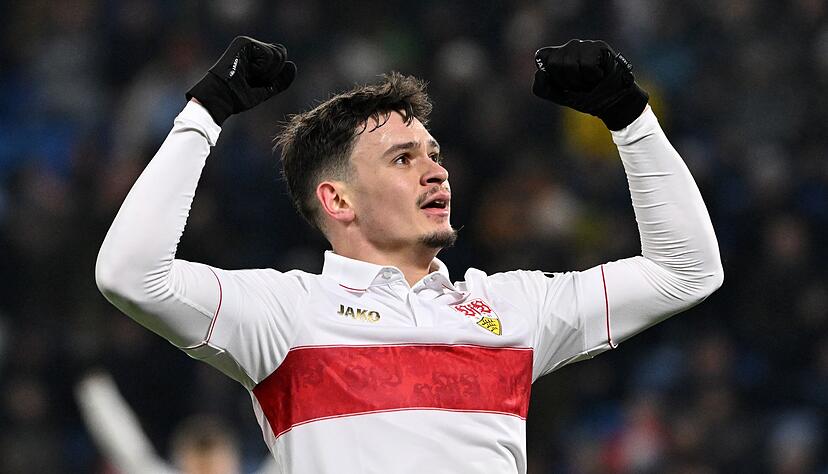 Fabian Rieders Zeit in Stuttgart ist nach seiner Leihe zu Ende.