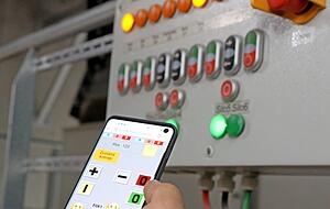 Die Anlagensteuerung erfolgt per App. Störungen werden gemeldet, bevor sie eintreten.