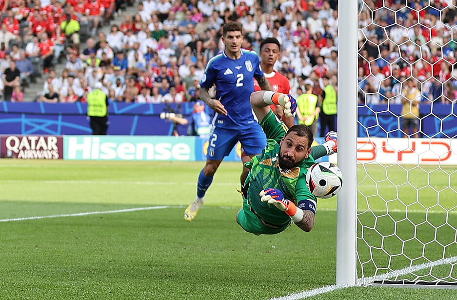 Am Ende steht die Schweiz verdient im Viertelfinale.