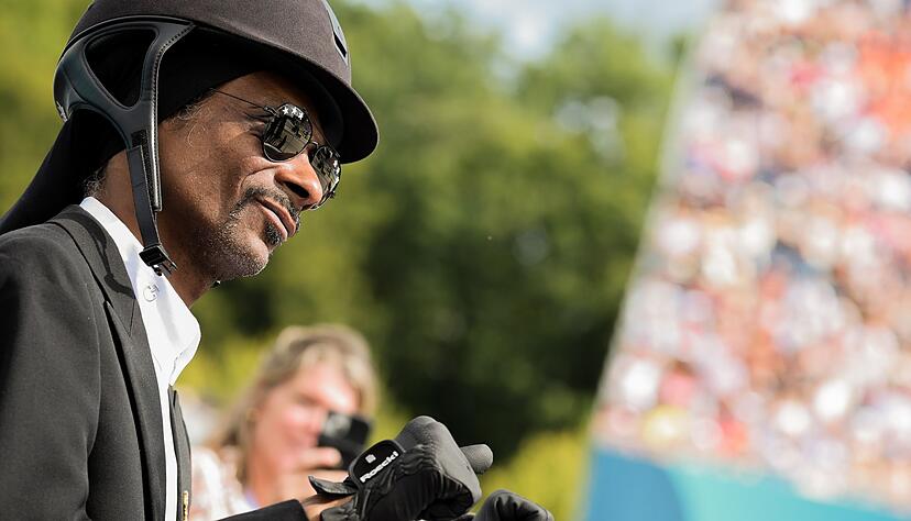 Snoop Dogg begeisterte die Fans mit seinen Auftritten in Paris.