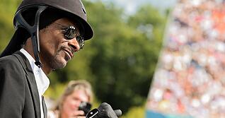 Snoop Dogg begeisterte die Fans mit seinen Auftritten in Paris.