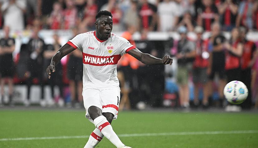 Abschied vom VfB Stuttgart: Angreifer Silas geht nach Mainz. (Archivbild) Abschied vom VfB Stuttgart: Angreifer Silas geht nach Mainz. (Archivbild)