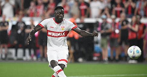 Abschied vom VfB Stuttgart: Angreifer Silas geht nach Mainz. (Archivbild) Abschied vom VfB Stuttgart: Angreifer Silas geht nach Mainz. (Archivbild)