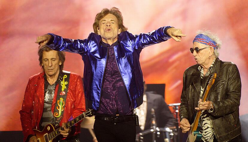 Unverwüstlich: Mick Jagger wird 80. Unverwüstlich: Mick Jagger wird 80.