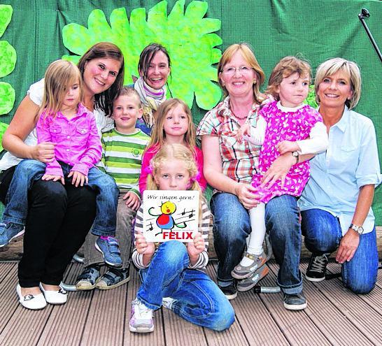 Felix-Gütesiegel für Kindergarten in der Gartenstraße - STIMME.de