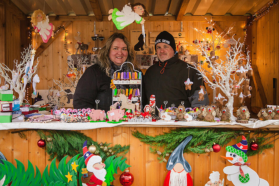 Seeweihnacht Breitenauer See