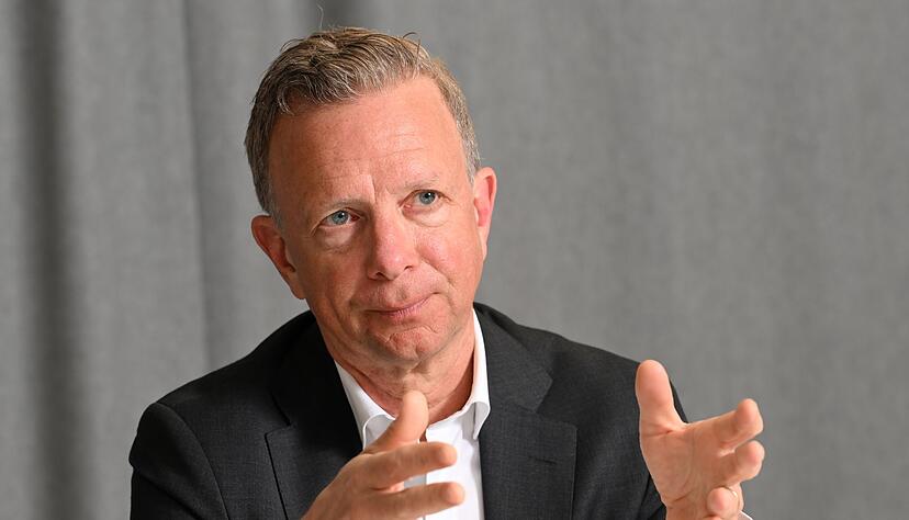 Brockmann: «Wir stehen angesichts schwacher Märkte noch gut da.» (Archivbild) Brockmann: «Wir stehen angesichts schwacher Märkte noch gut da.» (Archivbild)