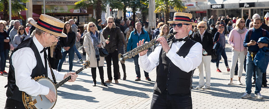 Jazz und Einkauf Heilbronn