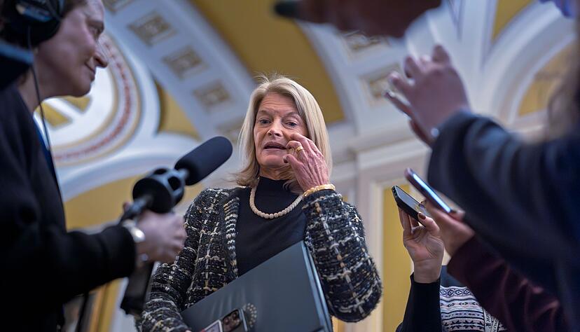 Die republikanische Senatorin aus Alaska ist dafür bekannt, dass sie sich nicht davor scheut, Präsident Donald Trump zu kritisieren. (Archivbild) Die republikanische Senatorin aus Alaska ist dafür bekannt, dass sie sich nicht davor scheut, Präsident Donald Trump zu kritisieren. (Archivbild)