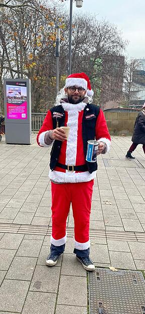 Dave Gramlich ist einer der Organisatoren der Spendenfahrt. Dave Gramlich ist einer der Organisatoren der Spendenfahrt.