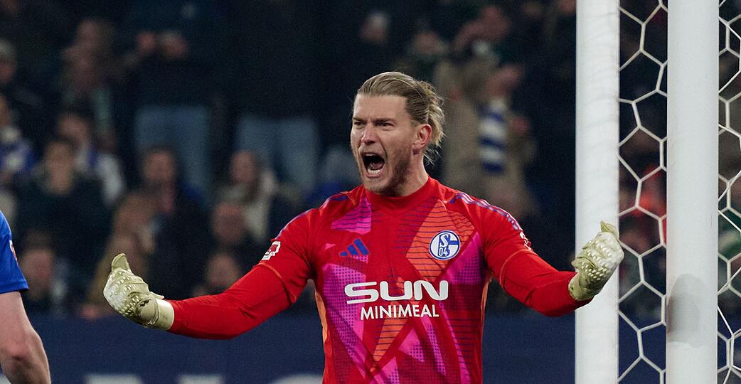 Loris Karius blieb bei seinem Debüt ohne Gegentor.
