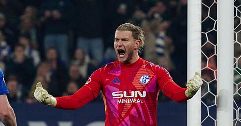 Loris Karius blieb bei seinem Debüt ohne Gegentor.
