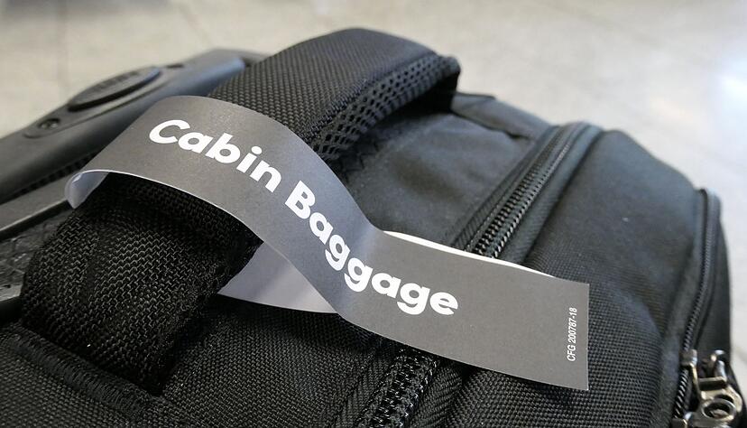 Bislang galt: Ausschlie&szlig;lich Beh&auml;ltnisse von maximal 100 ml in einem verschlie&szlig;baren 1-Liter-Beutel sind im Handgep&auml;ck zul&auml;ssig. (Archivbild)