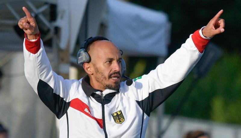 Das Team von Bundestrainer Jamilon M&uuml;lders will sich beim Turnier in Johannesburg f&uuml;r die WM qualifizieren. Foto: Axel Heimken