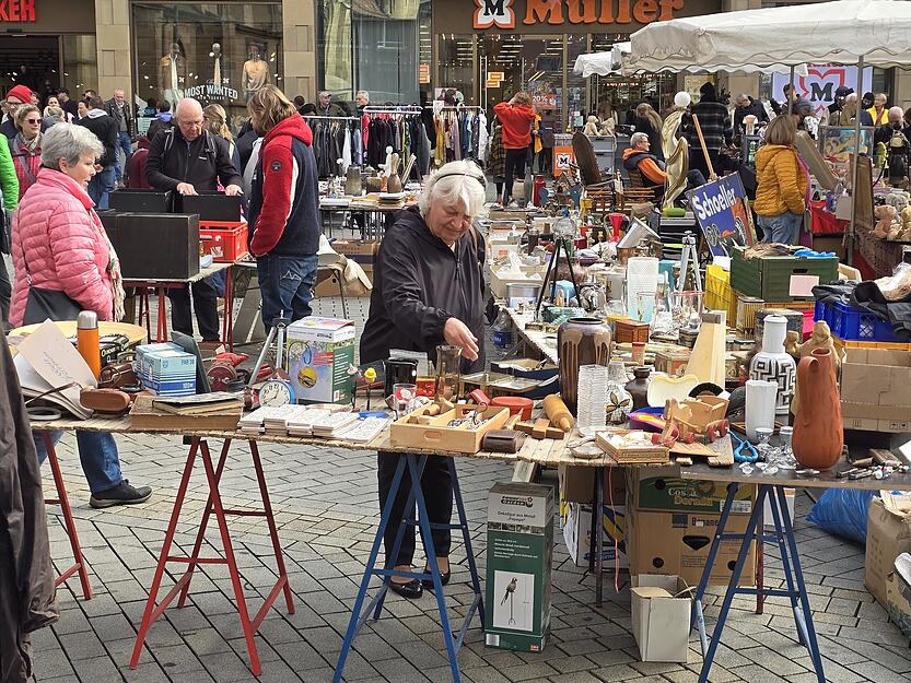 Im nächsten Jahr soll der "Markt schöner Dinge" am 16. Mai und am 24. Oktober stattfinden.