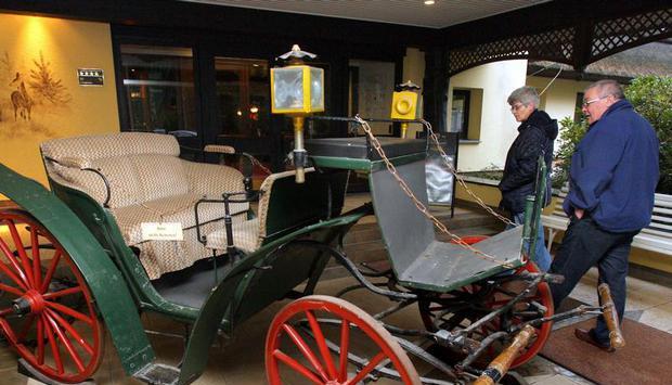 Die Jagdkutsche des letzten DDR-Staatschefs. Foto: Bernd Wüstneck