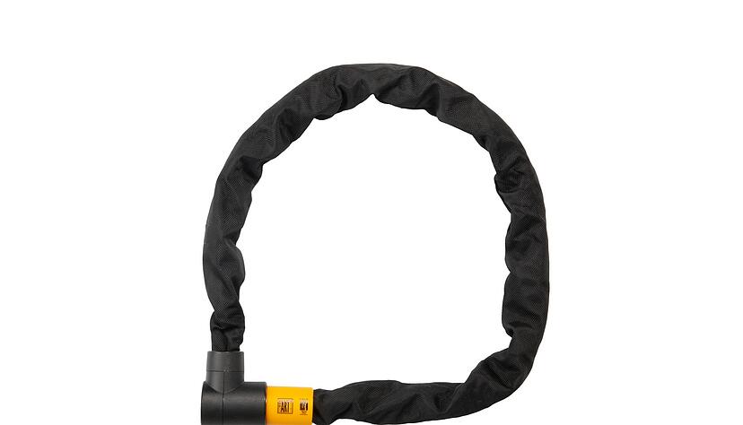 Bei den vier Kettenschl&ouml;ssern hat das &laquo;Kettenschloss 920 Art3&raquo; von Decathlon am besten abgeschnitten (Note 1,6).